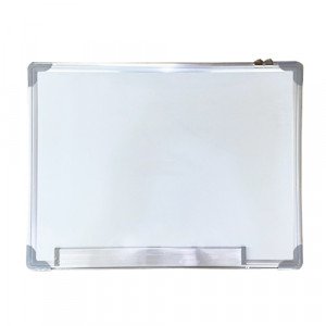 Whit Bored 60x45 cm Aluminum Frame 