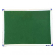 لوحة اعلانات سمبا 90x60 وجه قماش اخضر