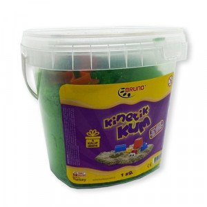 Kingtic Sand BRUNO 1000gm With Molds Green