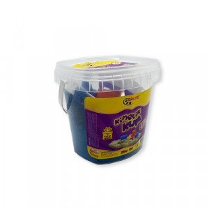 Kingtic Sand BRUNO 250gm With Molds Blue