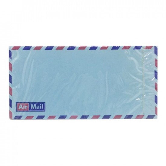 ظرف جوي ازرق 10x21 سم 25 حبة