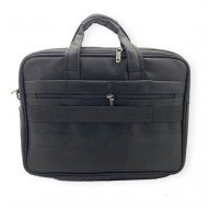 شنطة لابتوب5 سحابات 12x16 انش اسود SXINIAO