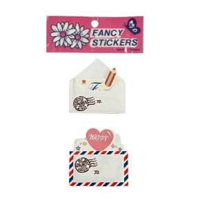 Small Congratulations Stickers Envelope Shape