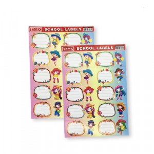 School Labels TANEX 10 Pcs Kids