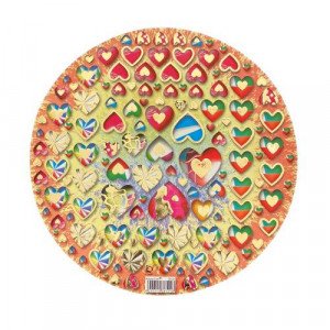 Colorful Hearts Stickers