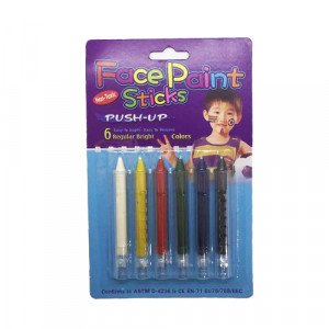 Face Paints Sticks 6 Colors