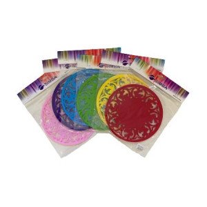 Shiblona Gogh Small Circle SIMBA Rabbits Decorations Multicolored