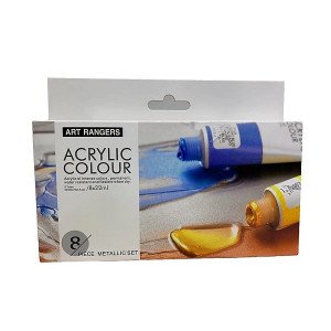 Acrylic Metallic Color Tube MAGI-WAP 8 Color 22 ml