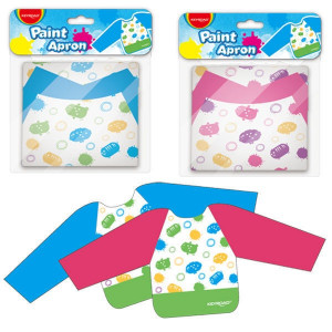 Nylon Drawimg and painting apron for children KEYROAD