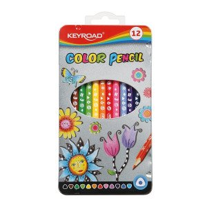 Metal Box Wooden Colors KEYROAD 12 Colors