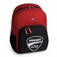 شنطة ظهر مدرسية Ducati احمر واسود بسكيت