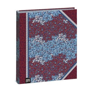  File BUSQUETS Burgundy Blue Roses 4 Episodes A4