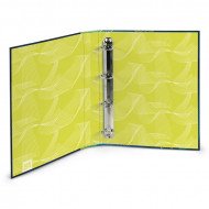 ملف بسكيت Sky Surfing كحلي 4 حلقات A4