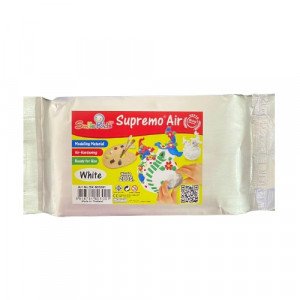  White Air Drying Modelling Clay Smile kids 200g