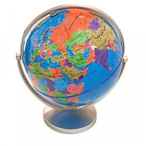 Large Globe in Arabic Size 25 cm