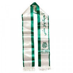 National Day Scarf I Love You My Country