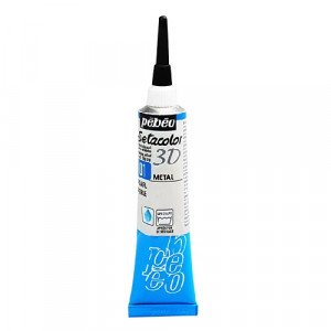  Setacolor 3D Metal Effect 01 Pearl 20 ml