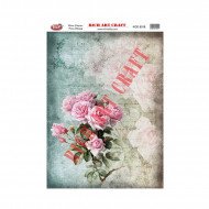 ورق أرز للأعمال الفنية 8018 ريتش 29×41 سم