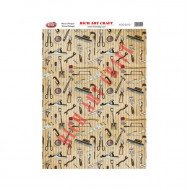ورق أرز للأعمال الفنية 8210 ريتش 29×41 سم