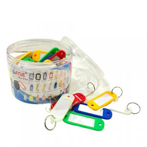 Plastic Keychain 50 Pieces