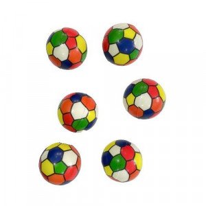 Small Sponge Ball for Children 6 cm Colorful