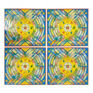 Encouraging Stickers 4 Pieces