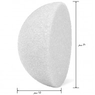 فوم نصف كرة قاعدة 30 سم ارتفاع 15 سم