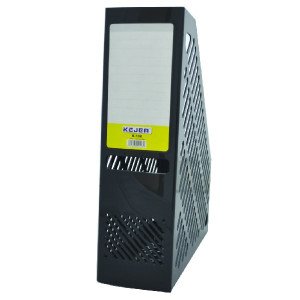 Black Plastic Magazine Holder