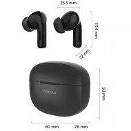 سماعات أذن لا سلكي نوكيا Go Earbuds+ اسود سماعات أذن لا سلكي نوكيا Go Earbuds+ اسود