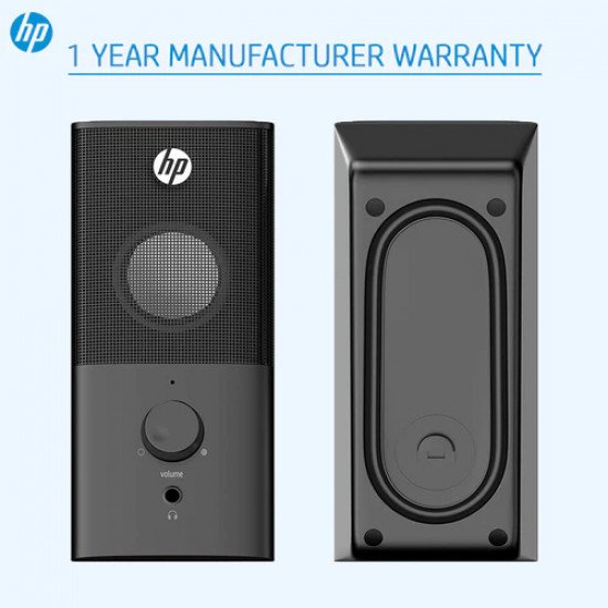 سماعات كمبيوتر مكبرة للصوت HP
