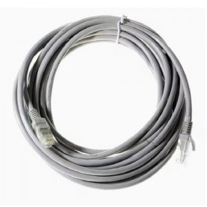 Internet Cable For The Ethernet Network 3 Meters Gray
