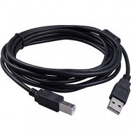 كيبل طابعة 5 متر USB 2.0 بافو