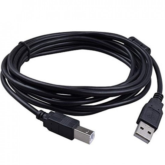 كيبل طابعة 5 متر USB 2.0 بافو