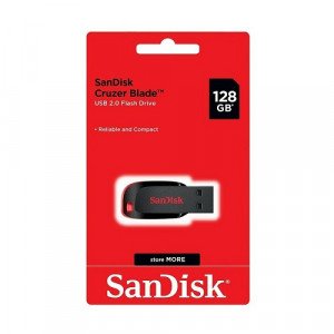 USB Flash Memory 128 GB SanDisk