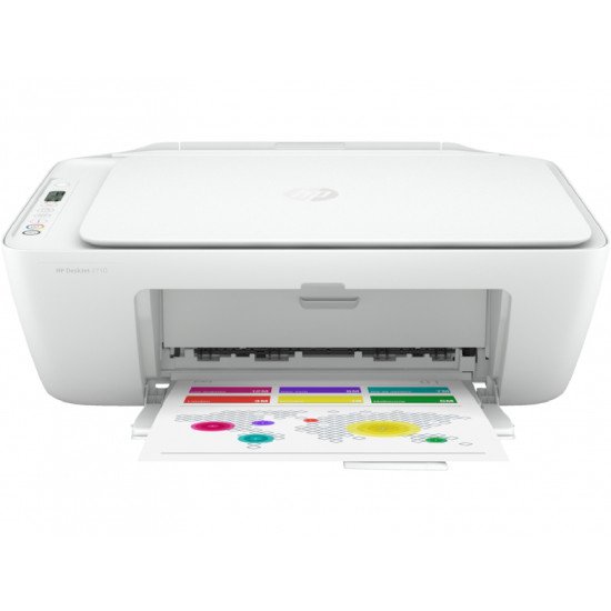 طابعة دسك جيت ملونه لاسلكي 3 في 1 hp-2710 طابعة دسك جيت ملونه لاسلكي 3 في 1 hp-2710