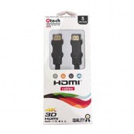 كيبل HDMI كيو تيك 5 متر