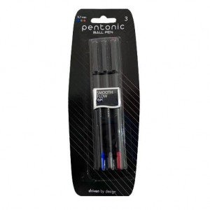 Set of Ball Pen LINC Pentonic 3 Colors