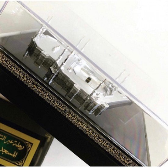 مجسم المسجد الحرام مصغر فضي