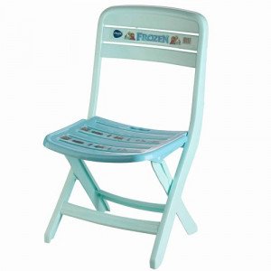 Foldable Plastic Children Chair Multiple Colors