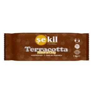 Brown Clay Dough 1000 g SEKIL