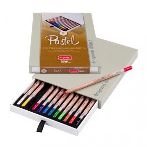 Pastel Pencil Color BRUYNZEEL 12 Colors