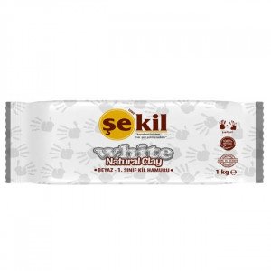 White Clay Dough 1000 g SEKIL