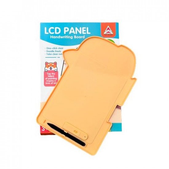 سبورة LCD اطفال 12 انش اطار همستر مع قلم