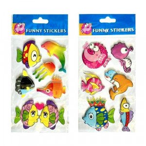 Fish Stickers 2 Pieces