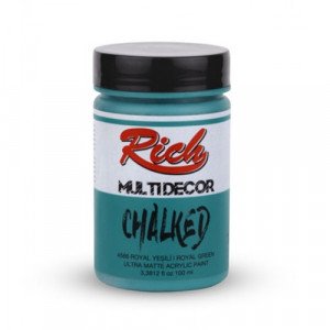 Multi Decor Chalked Paint Royal Green 4566 RICH 250 ml