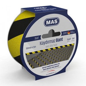 Anti-Slip Tape 5m x 50mm MAS Yellow and Black