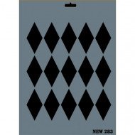 استنسل للأعمال الفنية  25×35سم ريتش 283