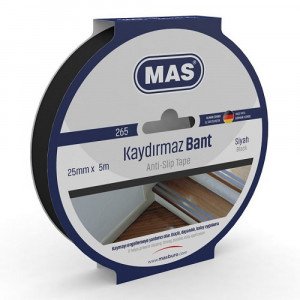 Anti-Slip Tape 25 Mm X 5 M MAS Black