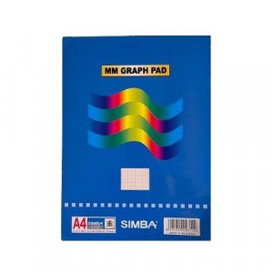 Book Graph Paper 80 gsm A4 SIMBA