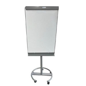 Flipchart Magnetic Whiteboard 60x90 cm With Wheels